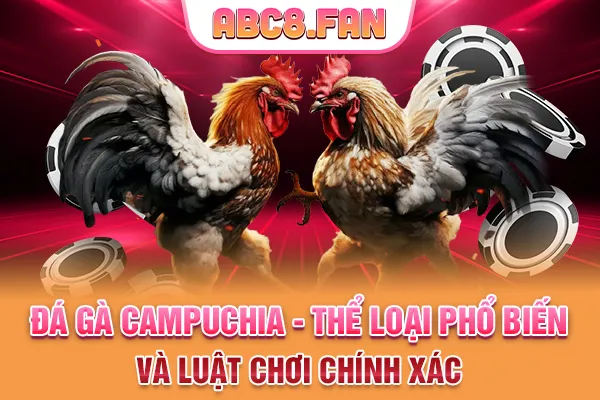 Đá Gà Campuchia - Thể Loại Phổ Biến Và Luật Chơi Chính Xác 